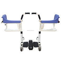Derniers produits innovants Fauteuil roulant électrique de transfert de toilettes Patient Lift avec télécommande