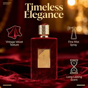 Coffret cadeau de <span class=keywords><strong>parfum</strong></span> de Noël de luxe, sélection de senteurs festives, velours rouge, cadeau idéal pour les fêtes, emballage OEM, étiquette privée - Product Image 2