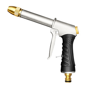 Guoma Ruixiang High Pressure Spray Gun Electroplated Alloy 1/4 Inch Hydraulic Garden Car Wash <b>Floor</b> <b>Cleaning</b> - Product Image 3
