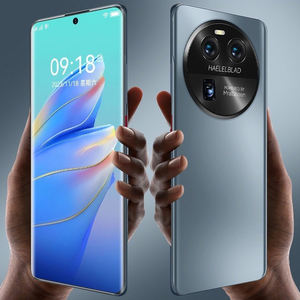 Teléfono inteligente Android de gama <span class=keywords><strong>alta</strong></span> con gran red completa de 512G <span class=keywords><strong>Nueva</strong></span> pantalla curva HD Octa Core CPU en inglés - Product Image 2
