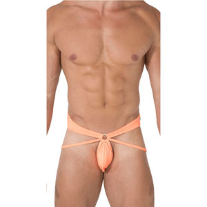 Marca PATON, Suspensorio <span class=keywords><strong>Gay</strong></span> al por Mayor, Transpirable, de Malla, Slip Masculino, Tanga Erótica, Bikini Sexy de Cintura Baja, Ropa Interior Masculina - Product Image 6