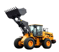Harga Pabrik Wheel Loader SW966K1 Long Boom Dengan Bucket 4.5m3 untuk Ekspor