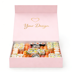 Private Label Chocolate Packaging <b>Box</b> <b>Foldable</b> Magnetic Rigid Food Gift <b>Box</b> - Product Image 4