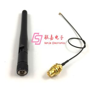 IPX/SWA WiFi/2.4GHz เสาอากาศแบบยืดหยุ่นพร้อมพินภายใน + สายอะแดปเตอร์ตัวเมีย SWA ขนาด 15 ซม. สำหรับโมดูลการสื่อสาร H239 - Product Image 3