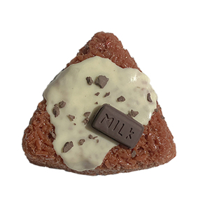 Jouet anti-stress souple et collant en forme de rouleau de riz et de légumes au chocolat simulé, cadeau pour adultes et enfants - Product Image 3