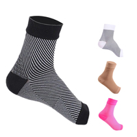 Chaussettes de compression pour fasciite plantaire, soulagement de l'enflure, apaisement de la douleur, attelle pour pied, neuropathie