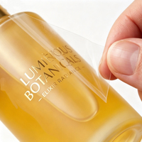 Autocollants de transfert d'étiquettes personnalisés UV DTF |   Étiquetage de bouteilles imperméables pour les cosmétiques et les emballages alimentaires