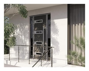 أمن المدخل الأمامي للمدخل السكني المضاد للماء بتصميم عصري مع • سرقة - Product Image 5