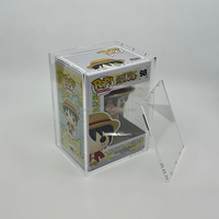 Vente en gros d'usine, vitrines magnétiques en acrylique pour figurines Funko Pop Vinyl, protection empilable, protection pour figurines d'action