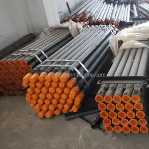 3.5 Inch 4.5 Inch Rock Drill Pipe Borehole Water Well Dth Drill Rod Manufacturer
