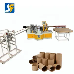 Paper Tube Machine Automatic Paper Core Making Machine For Textile Yarn