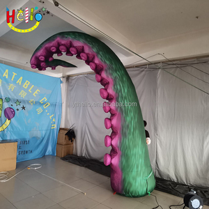 Décorations gonflables de rue OEM publicité gonflable géante <span class=keywords><strong>tentacules</strong></span> de poulpe gonflable <span class=keywords><strong>monstre</strong></span> marin - Product Image 1