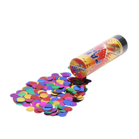 Paquet de 24 canons à confettis sûrs à utiliser sans feux d'artifice de taille personnalisée pour célébration de mariage
