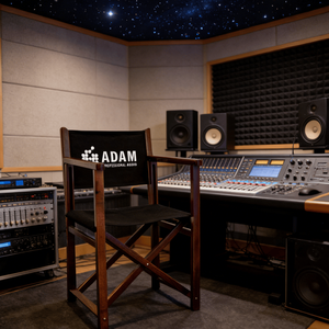 Silla de director plegable de lona y madera dura china negra, ideal para eventos de marca, exposiciones y conferencias de prensa, precio de venta directa de fábrica. - Product Image 3