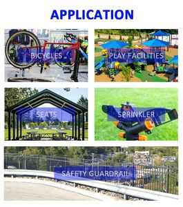 Pernos de Seguridad Antirrobo de Acero Inoxidable 304 de Alta Calidad, Tornillos M6 M8 M10, Acabado Negro Ovalado, para Matrículas de Automóviles - Product Image 5