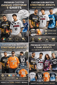 Camiseta de Fútbol con Cuello en V OEM, Estilo Urbano Holgado, Transpirable, con Malla, para Aficionados, Personalizable con Impresión Digital y Logotipo Bordado - Product Image 2