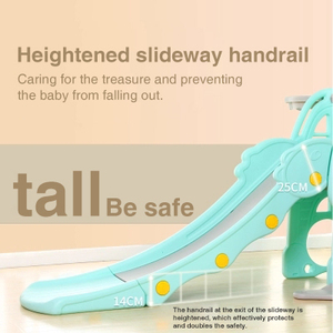 Tùy Chỉnh Trong Nhà Sân Chơi Đa Chức Năng Toddler HDPE Nhựa Trẻ Em Slide Đồ Chơi Đu Bộ Và Trượt Cho Trẻ Em - Product Image 2