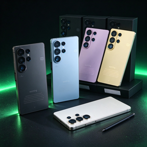 Téléphone mobile S26 Ultra Android16 4G LTE 5G, écran incurvé HD de 7,3 pouces, 22 Go de RAM, 2 To de ROM, appareil photo IA 108 MP, reconnaissance faciale, 8000 mAh - Product Image 2