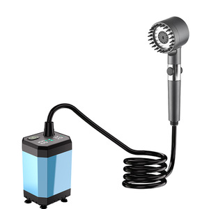 Douche extérieure électrique rechargeable par USB Artefact domestique portable <span class=keywords><strong>et</strong></span> simple pour se baigner dans un dortoir ou dans les zones rurales - Product Image 5