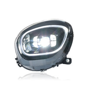 Phares avant LED pour BMW <span class=keywords><strong>MINI</strong></span> R60 (modèles 11-16) avec feux de jour et clignotants séquentiels pour <span class=keywords><strong>Countryman</strong></span> - Product Image 4