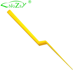 Vàng Dài Stick Xe Cửa Sổ Tint Squeegee Kit Nhựa <span class=keywords><strong>Scraper</strong></span> Cho Cửa Sổ Phim Công Cụ Ứng Dụng A23 - Product Image 3