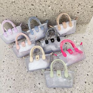 Nuove Borse a <span class=keywords><strong>Tracolla</strong></span> in PVC Trasparente Impermeabili per Donne, Mini Borse Porta Telefono, Borse Messenger da Donna per Shopping e Lavoro - Product Image 2