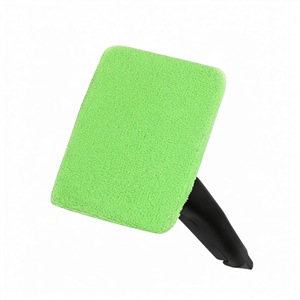Tampon de polissage manuel en éponge verte avec poignée pour la réparation automobile, le detailing et le cirage - Product Image 2