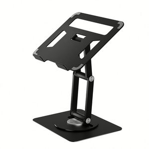 Base de Refrigeración para Portátil de Aluminio, Modelo 2025, Precio de Fábrica al por Mayor, Estable y Duradera, Giratoria 360°, Ajustable 180°, de Silicona - Product Image 1