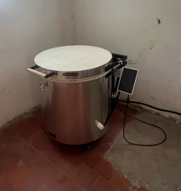<span class=keywords><strong>Horno</strong></span> Eléctrico <span class=keywords><strong>de</strong></span> Alta Calidad con Forma Redonda para Cerámica, <span class=keywords><strong>Horno</strong></span> para Alfarería, <span class=keywords><strong>Horno</strong></span> Industrial Eléctrico - Product Image 3