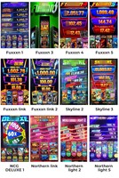 Gabinete Vertical Personalizado para Juegos de Habilidad, Marco de Pantalla Personalizado, Carcasa para Equipos de Entretenimiento que Funcionan con Monedas