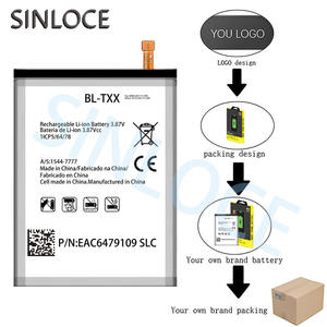 Перезаряжаемая BL-54SG аккумуляторная батарея OEM 3,8 В 2610 мАч для Optimus LTE III 3 G3 Beat Mini G3s G3c <span class=keywords><strong>B2</strong></span> мини-полимерная батарея - Product Image 3