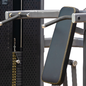 Máquina de Press Horizontal Ajustable para Hombros, Espalda y Pecho, para Gimnasio Comercial, con Pila de Pesas de 70 kg, Equipo de Entrenamiento de Fuerza - Product Image 3