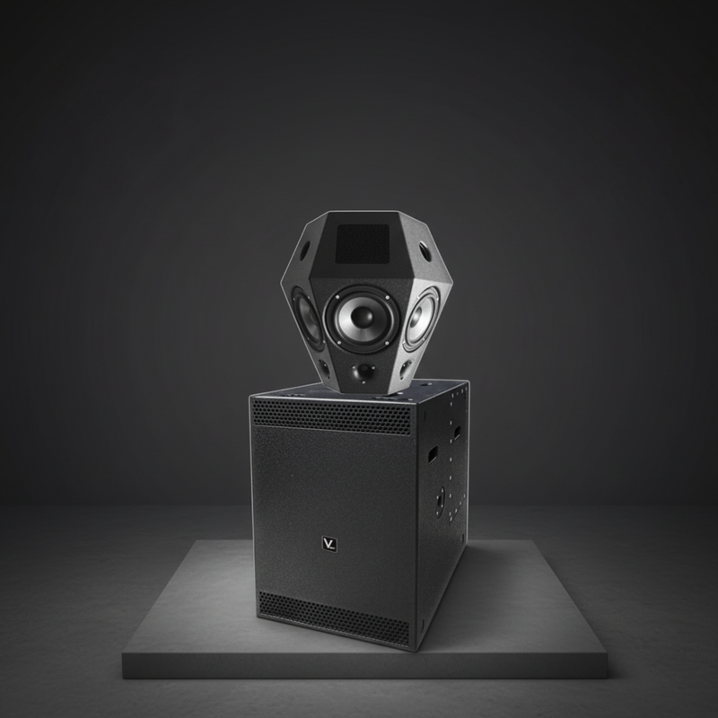 H2A Stage Active Linear Array Sound
