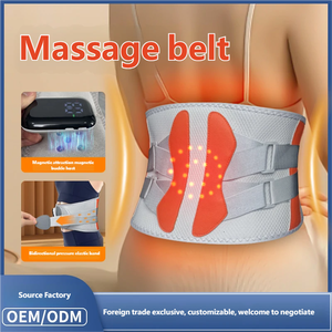 <span class=keywords><strong>Ceinture</strong></span> de massage électrique vibrante <span class=keywords><strong>chauffante</strong></span> pour le dos et le bas du dos – Soutien <span class=keywords><strong>lombaire</strong></span> relaxant - Product Image 6