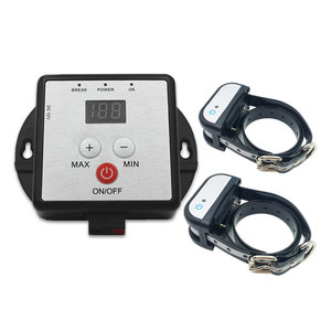 Clôture <span class=keywords><strong>pour</strong></span> <span class=keywords><strong>chien</strong></span> de compagnie, <span class=keywords><strong>fil</strong></span> enterré, confinement <span class=keywords><strong>pour</strong></span> animaux de compagnie <span class=keywords><strong>avec</strong></span> <span class=keywords><strong>collier</strong></span> d'entraînement, système de clôture électronique à choc <span class=keywords><strong>pour</strong></span> <span class=keywords><strong>chien</strong></span> <span class=keywords><strong>pour</strong></span> 3 chiens - Product Image 1