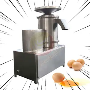 Electric Cracker Breaker Beat Fresh Egg Shell Liquid Separate Crack Industrial Egg Break Machine