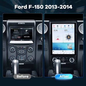 Schermo Radio Stile Tesla 12.1 Pollici Snapdragon 665 per Ford F150 2013-2014 Accessori Carplay Touch Screen Wireless Android <span class=keywords><strong>Auto</strong></span> - Product Image 6