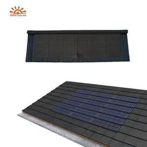 solar roof tiles bipv solar roof solar panels color mounting system tile roof mount system