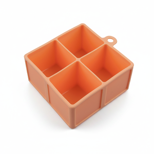 XXL cubetto di ghiaccio a forma di cubo Maxi per feste estive - Product Image 2