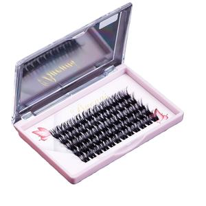 Vente en gros de 30 bouquets de <span class=keywords><strong>cils</strong></span> synthétiques individuels, <span class=keywords><strong>cils</strong></span> professionnels pour extensions de <span class=keywords><strong>cils</strong></span> DIY, <span class=keywords><strong>cils</strong></span> pré-coupés en segments - Product Image 4