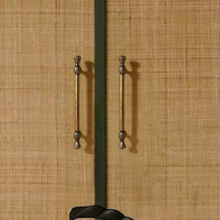 Poignées, boutons et poignées en T texturées vieillies de style vintage pour cuisines de style farmhouse, armoires de salle de bain et tiroirs de meubles