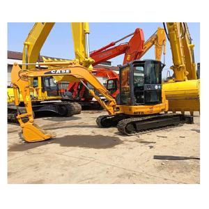 Pelle d'occasion avec prix bon marché et haute qualité 90% nouveau boîtier CX55B avec performance à coût élevé en bon état pelles d'occasion - Product Image 1