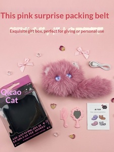 Peluche Gatto AI Interattivo Sillybaby - Robot Compagno Intelligente, Ciondolo Peluche, Regalo di Compleanno - Product Image 5