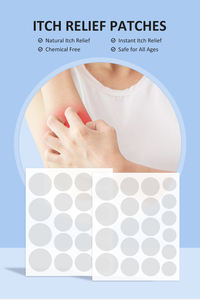 Patch naturel <span class=keywords><strong>apaisant</strong></span> anti-démangeaisons pour les piqûres d'insectes, l'inconfort de la peau <span class=keywords><strong>et</strong></span> le soulagement des irritations légères - Product Image 4