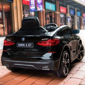 Véhicule électrique sous licence <span class=keywords><strong>BMW</strong></span> 6 GT pour enfants <span class=keywords><strong>voiture</strong></span> jouet télécommandée à quatre roues peut prendre une <span class=keywords><strong>voiture</strong></span> de bébé avec balançoire - Product Image 3