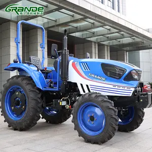 Traktor Pertanian Grande Performa Biaya Tinggi Pemasok Langsung Pabrik Penjualan Traktor 70hp Dalam Harga Terendah