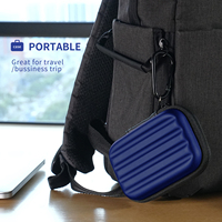 Yinke – étui de transport Compatible avec Samsung T7 Shield/T7/T7 Touch Portable SSD dur EVA Portable voyage stockage housse de protection