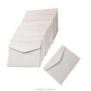 Phong Bì Giấy Kraft Trắng An Toàn Phong Bì Trắng Thư C5 A5 B6 DL ZL Phong Bì 100 Lb Trắng Trơn Giá Rẻ Bán Sỉ - Product Image 1