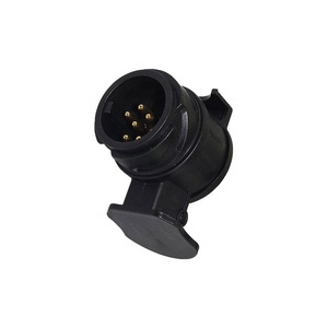Autone TS05B pièces de <span class=keywords><strong>remorque</strong></span> <span class=keywords><strong>adaptateur</strong></span> de <span class=keywords><strong>remorque</strong></span> 12V <span class=keywords><strong>13</strong></span> broches <span class=keywords><strong>prise</strong></span> à <span class=keywords><strong>7</strong></span> broches Mini <span class=keywords><strong>adaptateur</strong></span> - Product Image 1