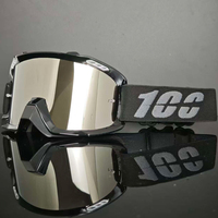 Lunettes de sport MX 100LK pour activités de plein air, verres interchangeables pour moto, dirt bike, VTT, cyclisme, logo personnalisé OEM, lunettes MX